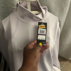 Under Armour Lavender Pullover